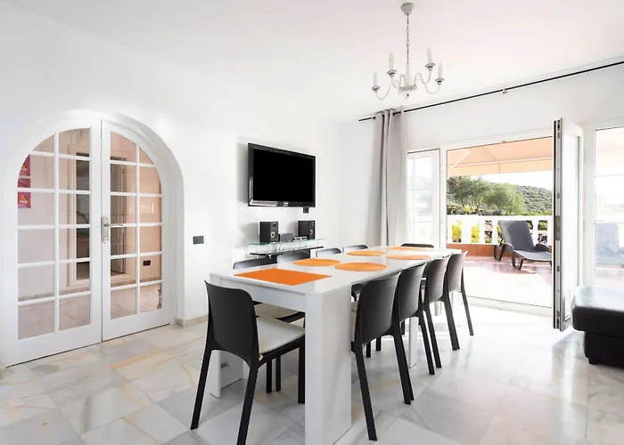 Detached Panoramic Sea View Villa Close To Siam Park, With Private Swimming Pool