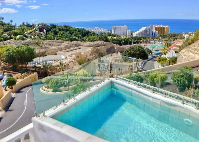 Detached Panoramic Sea View Villa Close To Siam Park, With Private Swimming Pool