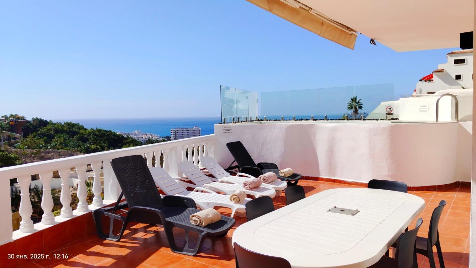 Detached Panoramic Sea View Close To Siam Park, With Private Swimming Pool * Costa Adeje (Tenerife)