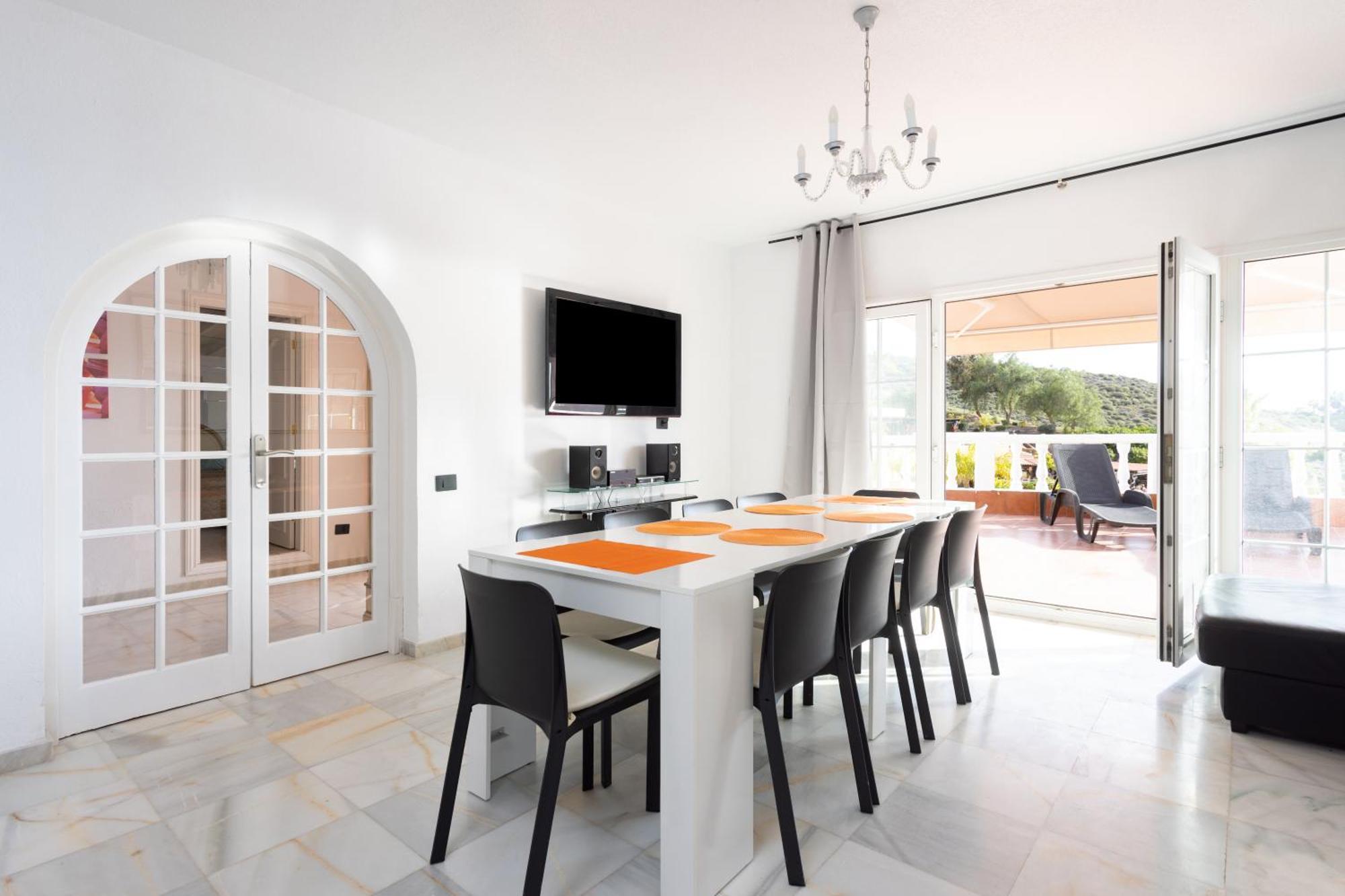 Villa Detached Panoramic Sea View Close To Siam Park, With Private Swimming Pool