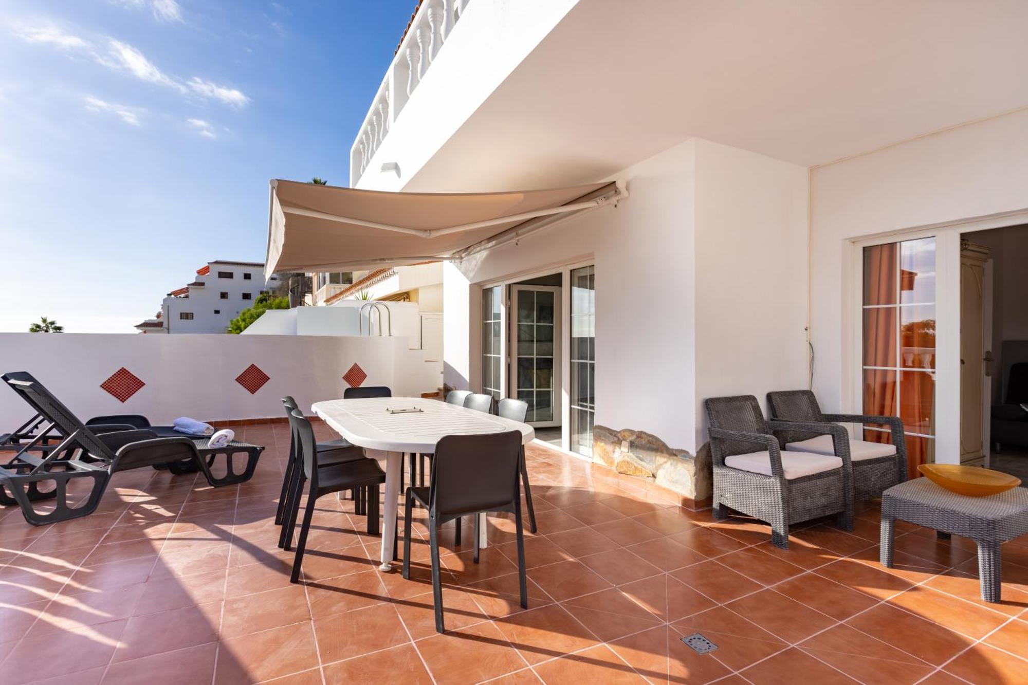 Villa Detached Panoramic Sea View Close To Siam Park, With Private Swimming Pool Costa Adeje (Tenerife)