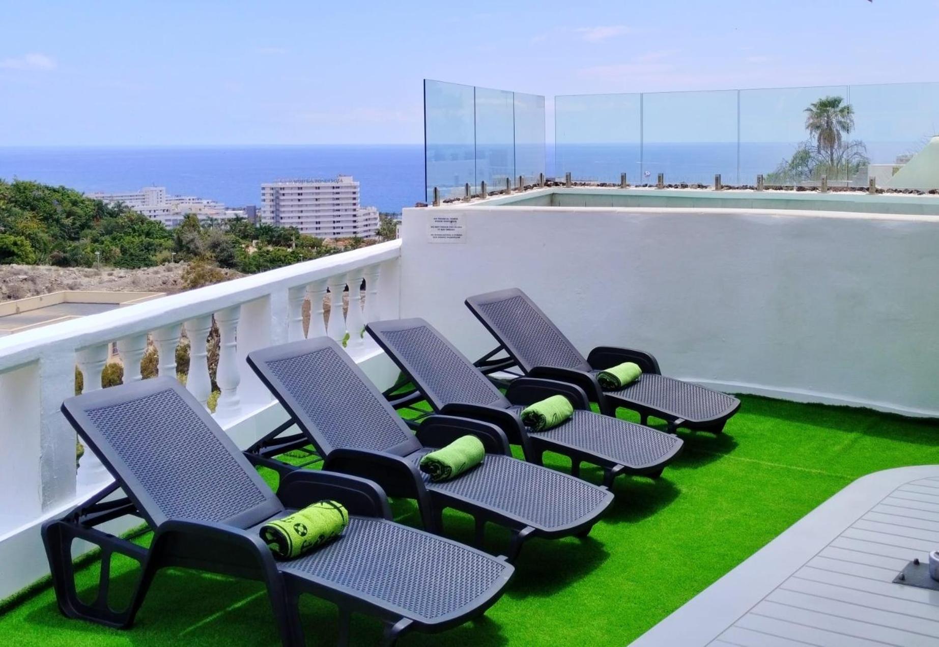Villa Detached Panoramic Sea View Close To Siam Park, With Private Swimming Pool